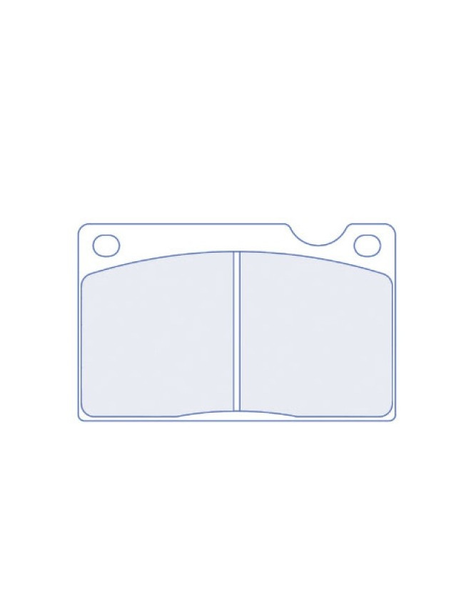 4145RC6 - CL brake pads RC6