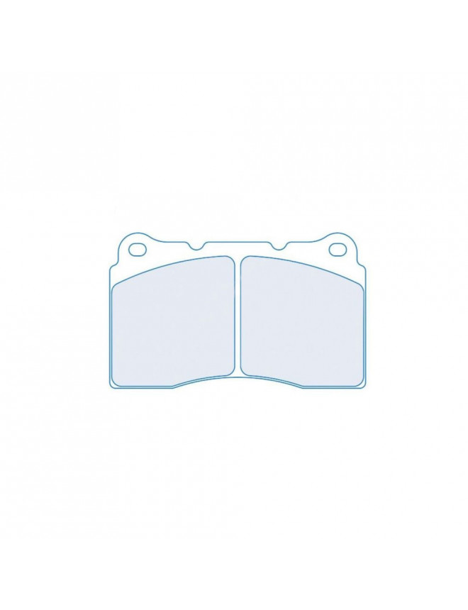 4148RC8 - CL brake pads RC8