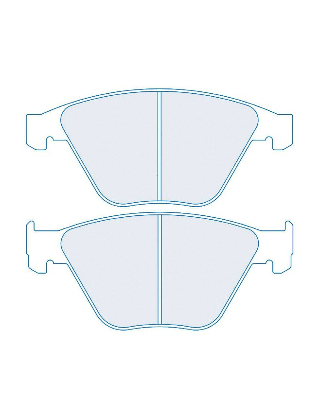 4160RC6E - CL brake pads RC6E