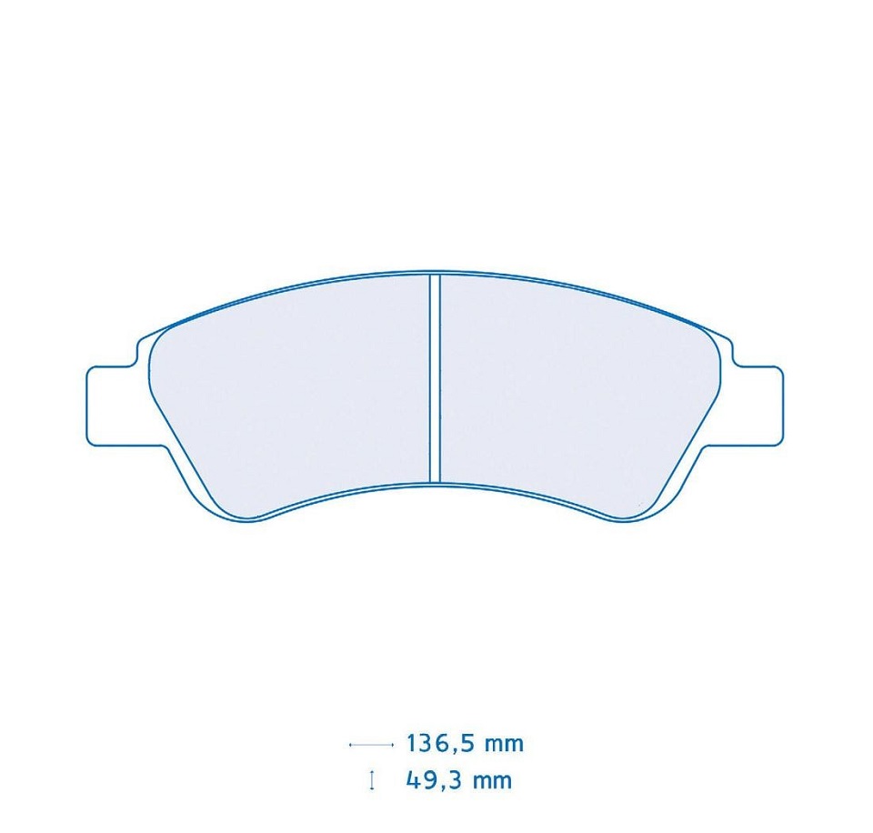 4162RC6 - CL brake pads RC6