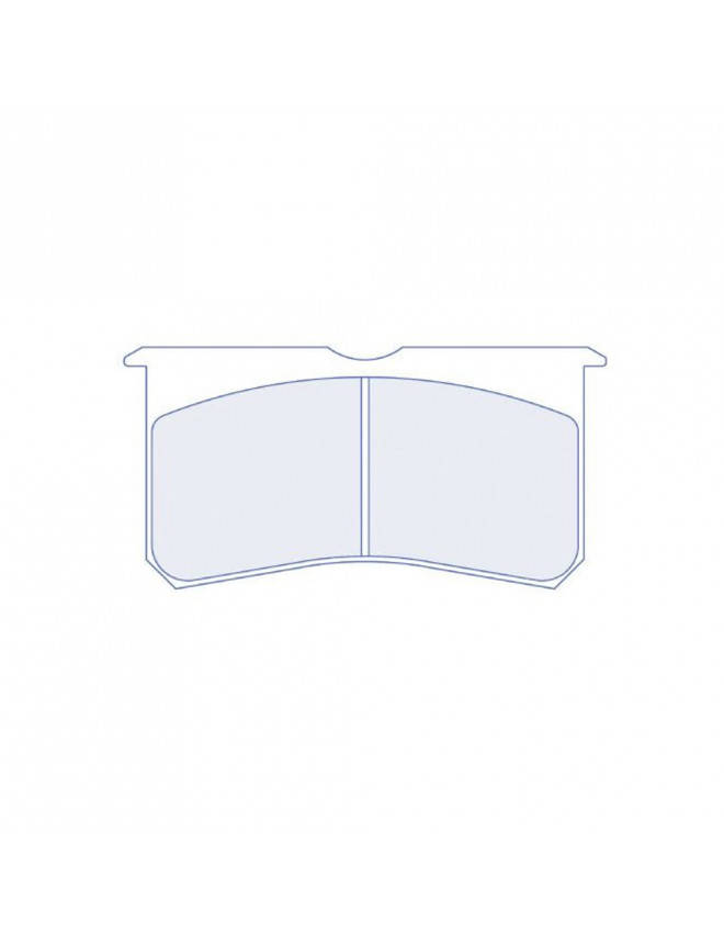 4179RC8 - CL brake pads RC8