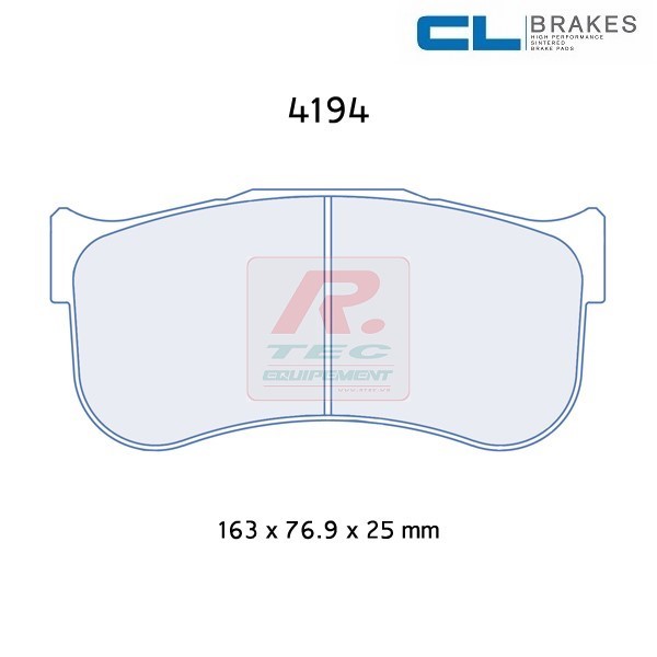 4194RC8 - CL Brakes remblokken RC8
