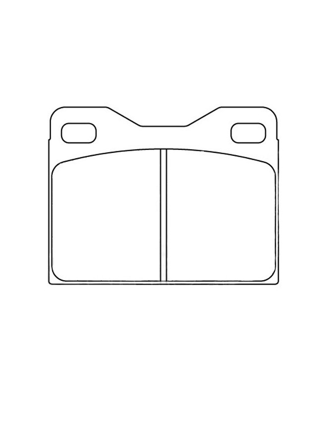 5002W43T14,5RC5 - CL brake pads RC5