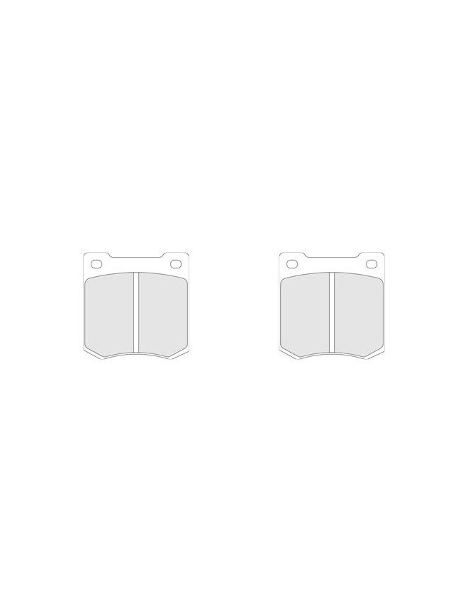 5002W48T14RC6 - CL brake pads RC6