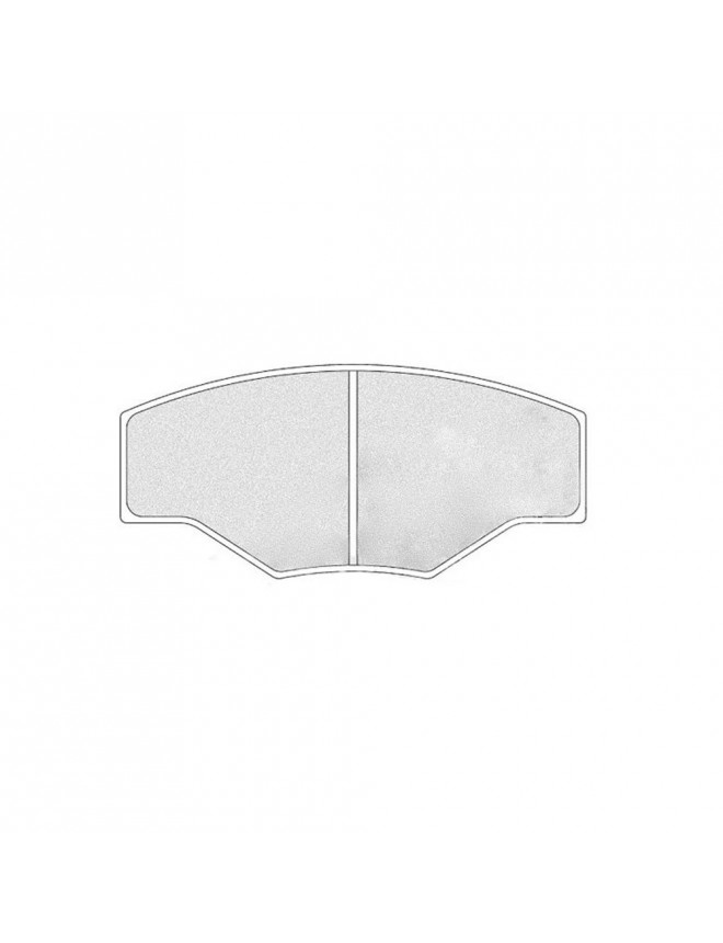 5003W48T16RC8 - CL brake pads RC8