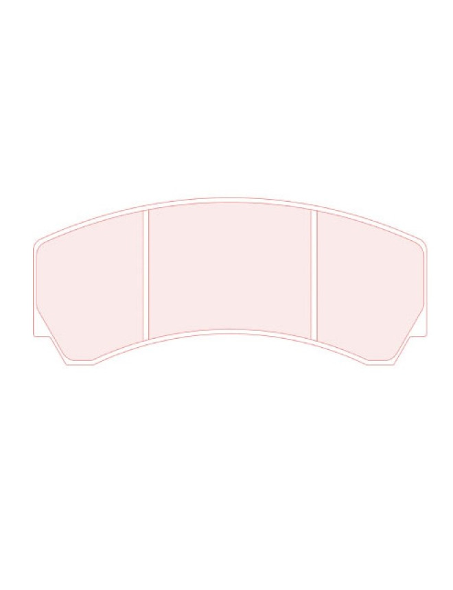 5004W42T17RC8 - CL brake pads RC8