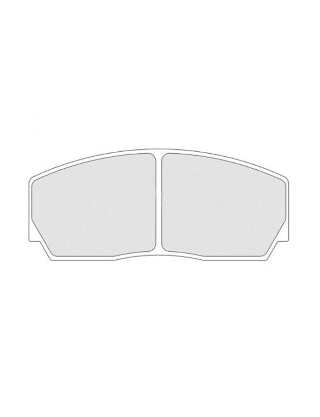 5004W50T17RC8 - CL brake pads RC8