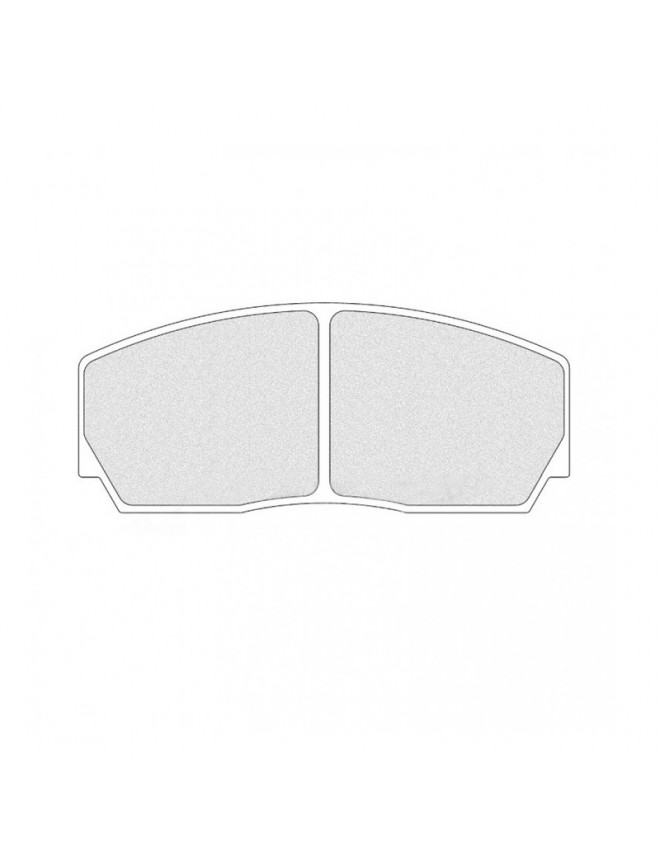 5004W50T20RC8 - CL brake pads RC8