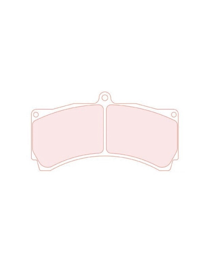 5009W54T18RC8 - CL brake pads RC8
