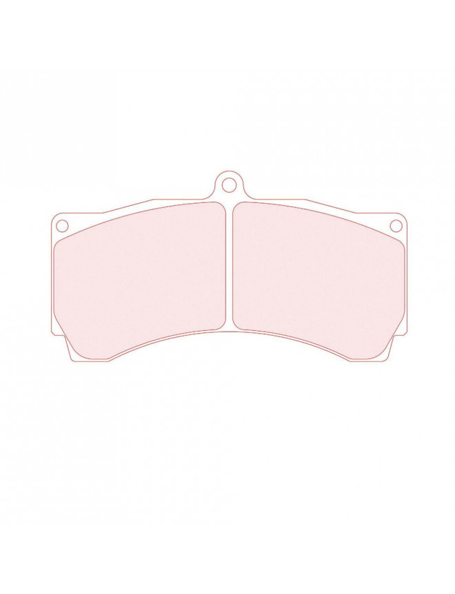 5009W54T18RC8R - CL brake pads RC8