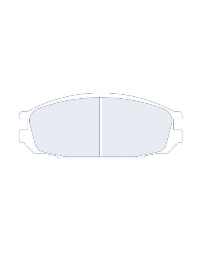 5011W50T20RC6 - CL brake pads RC6