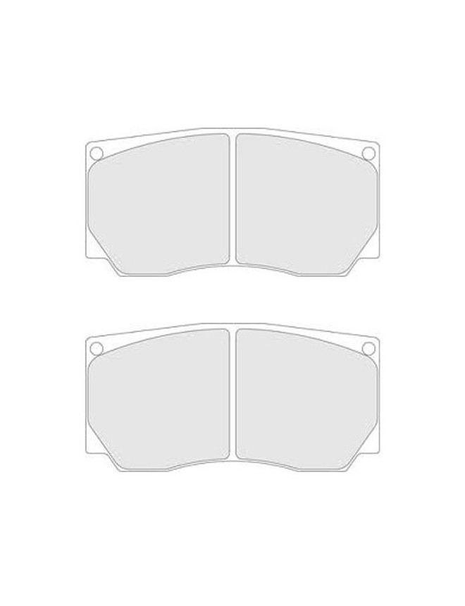 5011W61T17,5RC6 - CL brake pads RC6