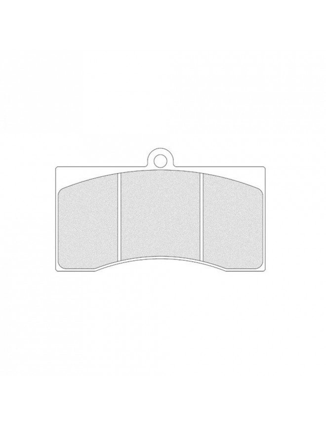 5014W54T25RC8R - CL brake pads RC8