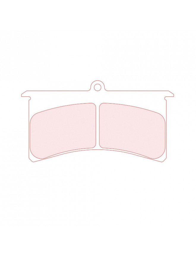 5022W39T20RC8R - CL brake pads RC8