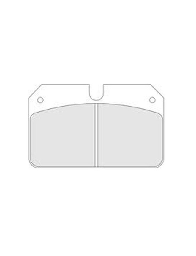 5026W46T12RC6 - CL brake pads RC6