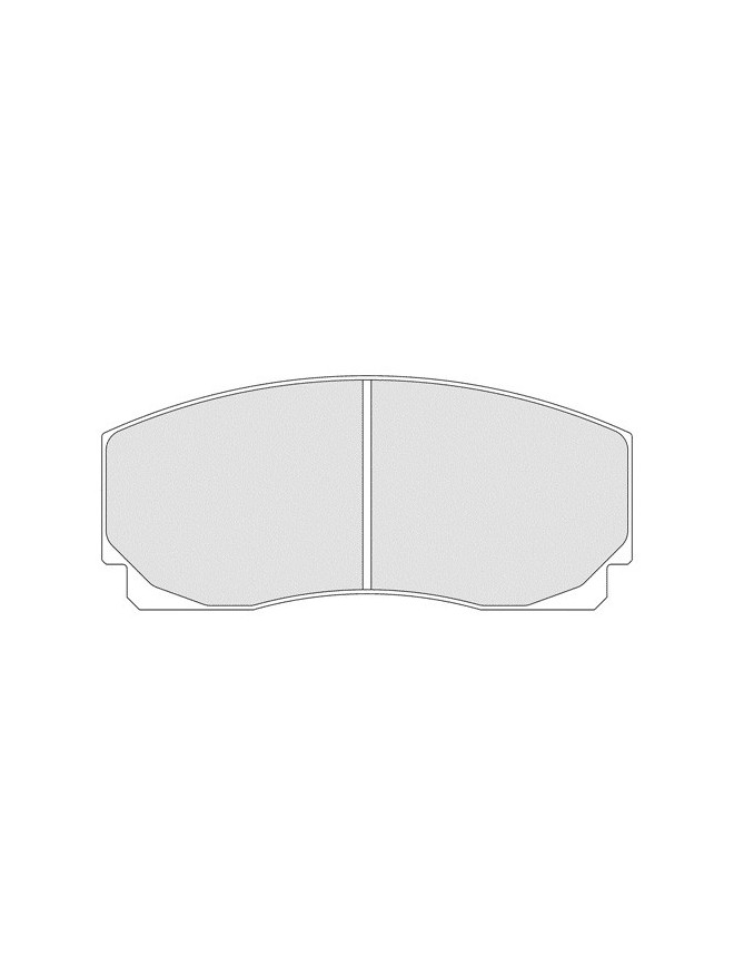 5040W50T15RC6 - CL brake pads RC6