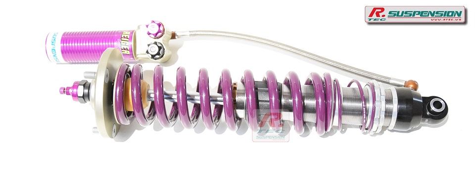 Porsche 997 GT3 B46 rear Reiger damper (with topmount)
