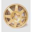 Jante Speedline SL676 Renault Clio Groupe A, 7.25x16, ET=53, PCD=4x100, Dorée