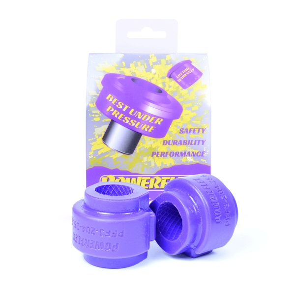 Silentbloc de barre antiroulis avant Ø 25.6mm