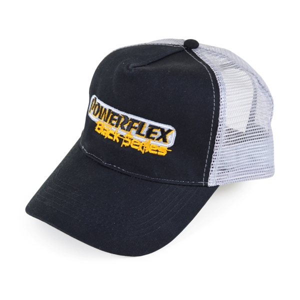 Powerflex Black Series Trucker Hat (Grey)