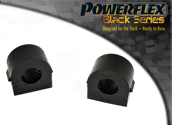 Silent bloc pour barre antiroulis avant Ø Bush 22mm (2 Piece)