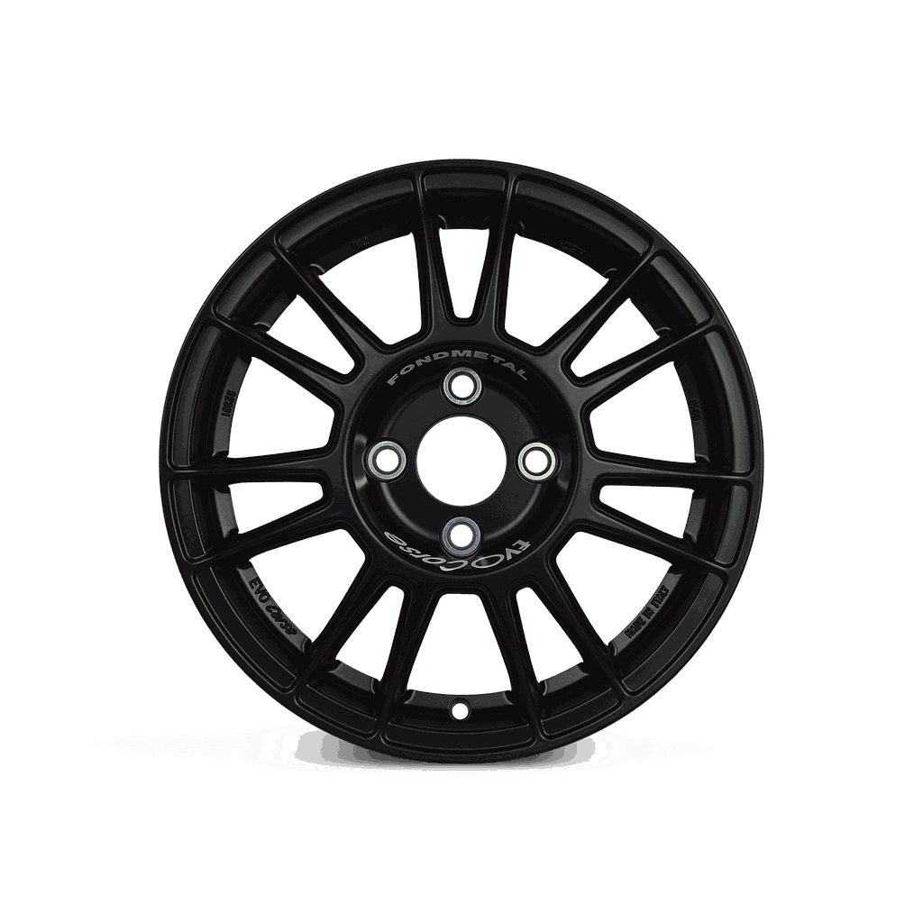 Alloy wheel X3MA 15, 6,5x15 ET=16, PCD=4x108, Black mat, Peugeot 106