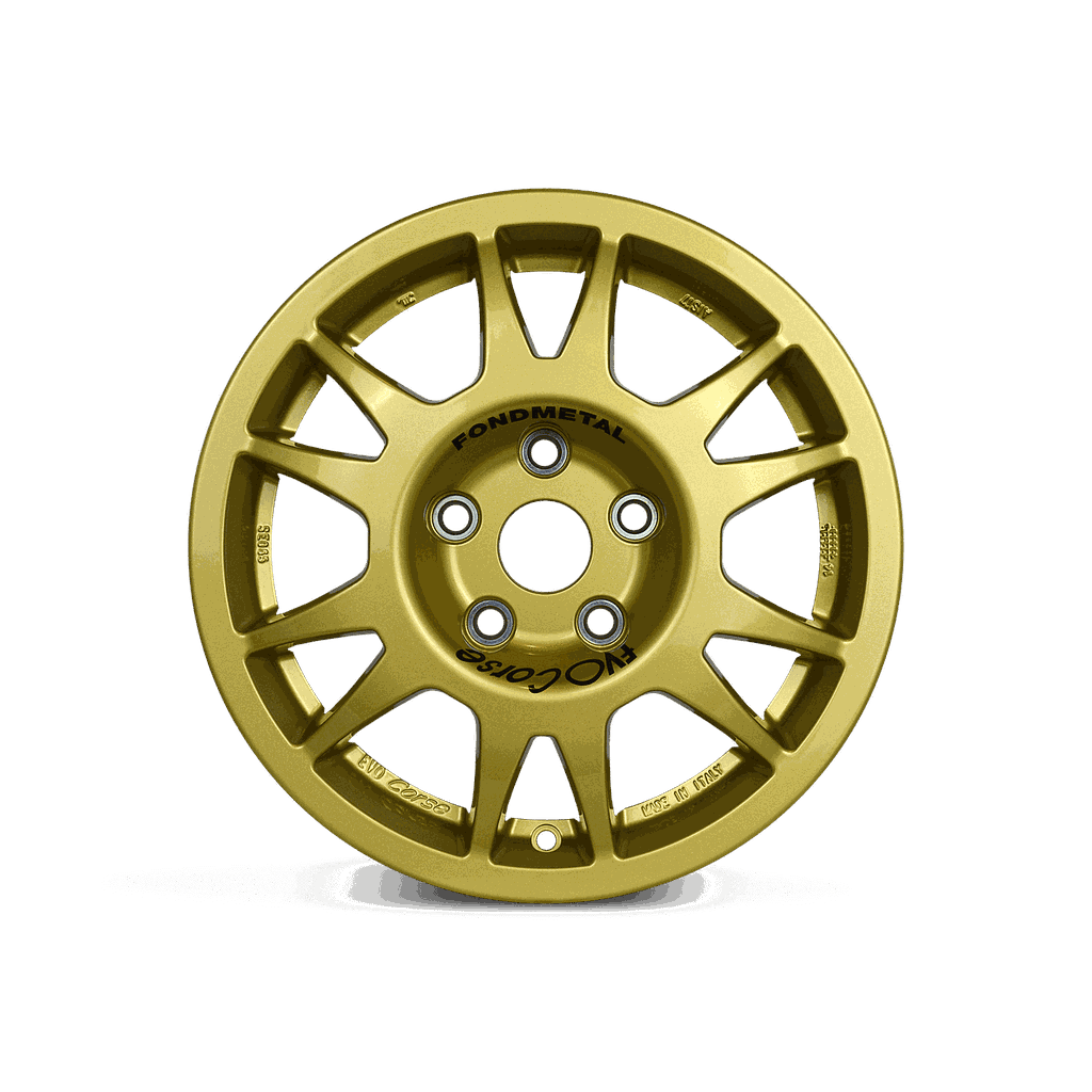 Alloy wheel SanremoCorse 15, 7x15 ET=53, PCD=5x100, Gold Subaru Impreza '04 gr.N