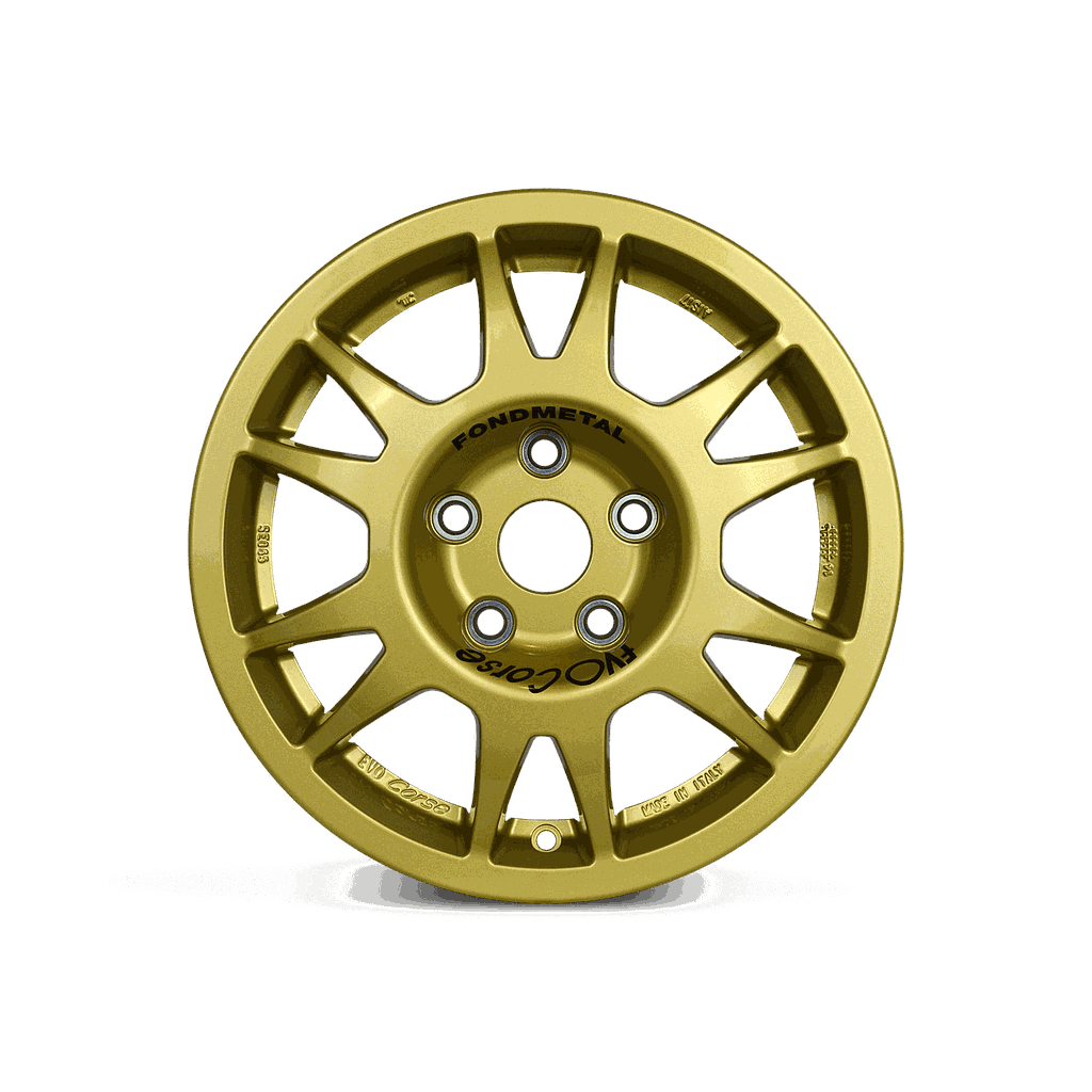 Wheel SanremoCorse, 7x15, ET=53, PCD=5x100, Gold, Subaru Impreza '04 gr.N