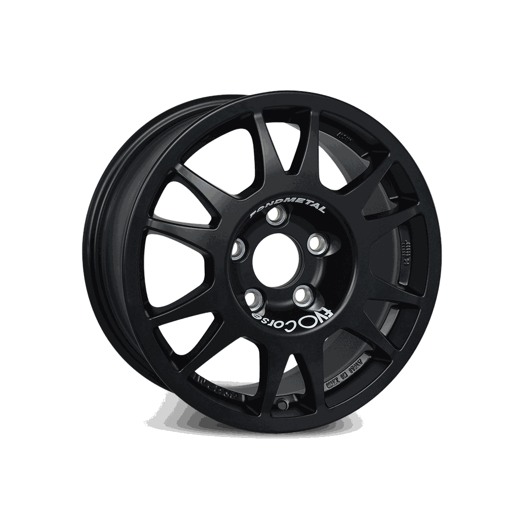 Jante SanremoCorse, 7x15, ET=38, PCD=5x114.3, Noir mat, Mitsubishi Evo 7-8-9