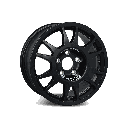 Alloy wheel SanremoCorse 15, 7x15 ET=38, PCD=5x114,3, MATT BLACK, Mitsubishi Evo 7-8-9