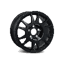 Jante SanremoCorse, 7x15, ET=38, PCD=5x114.3, Noir mat, Mitsubishi Evo 7-8-9