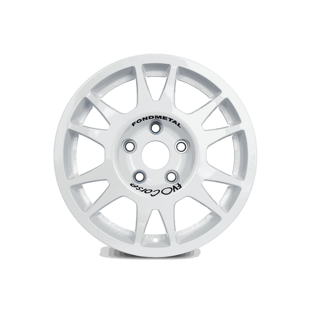 Alloy wheel SanremoCorse 15, 6x15 ET=41, PCD=5x108, White Renault Clio R3