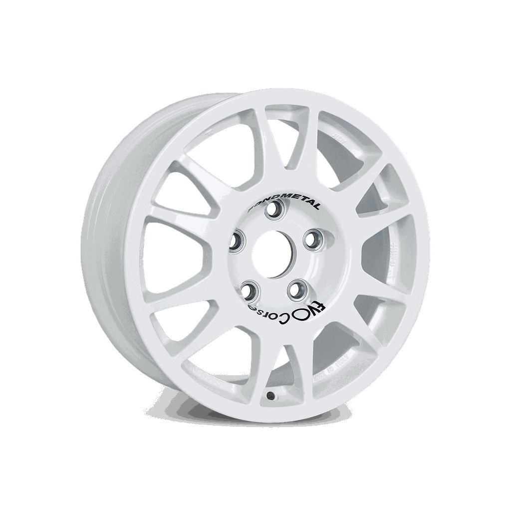 Llanta de aluminio SanremoCorse 15, 6x15 ET=31.5, PCD=5x108, CB=63.4, White Ford Fiesta R2