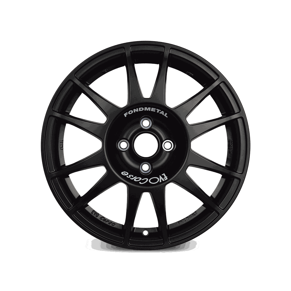 Alloy wheel SanremoCorse 17, 8x17 ET=42, PCD=5x100, Mat Black Subaru Impreza Wrx Sti '04 gr.N