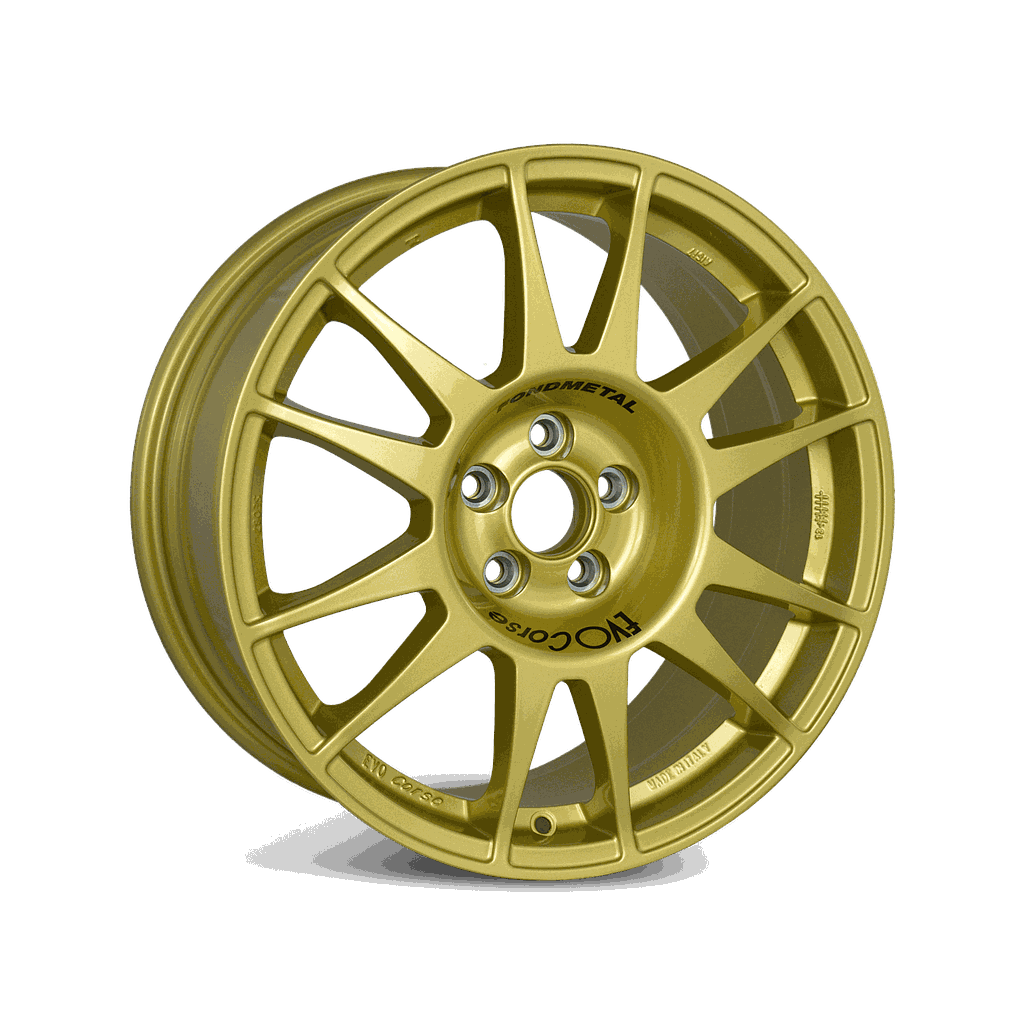 Alloy wheel SanremoCorse 17, 8x17 ET=31, PCD=5x110, Gold Lotus / Opel Europa
