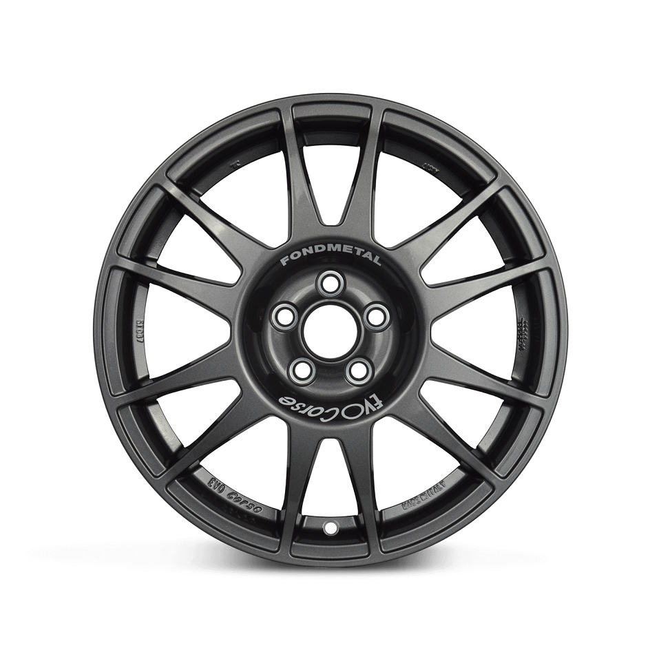Wheel SanremoCorse, 7x17, ET=41, PCD=5x108, CB=60.1 Anthracite, Renault Clio R3