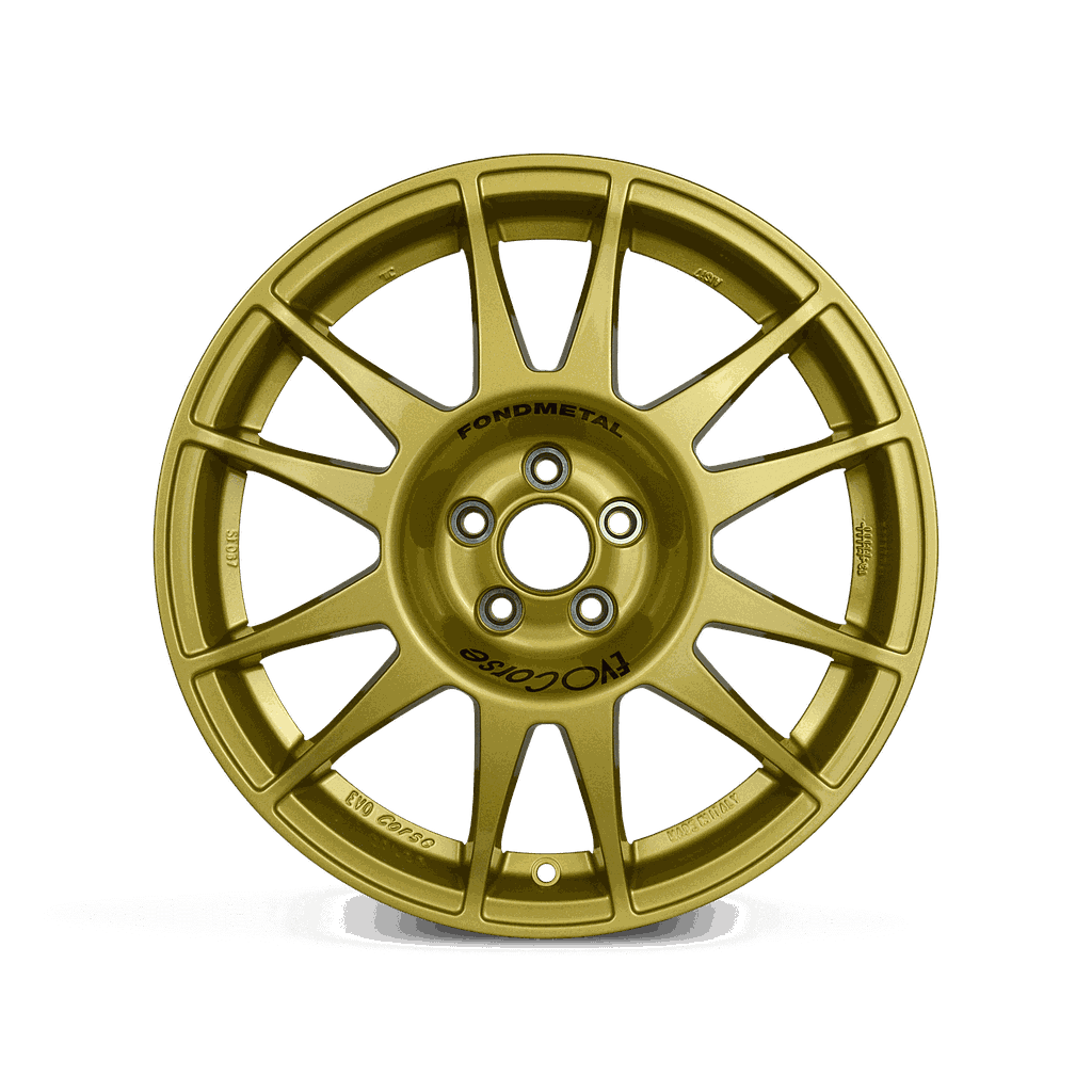 Jante SanremoCorse, 7x17, ET=22, PCD=4x108, Peugeot 206 RC