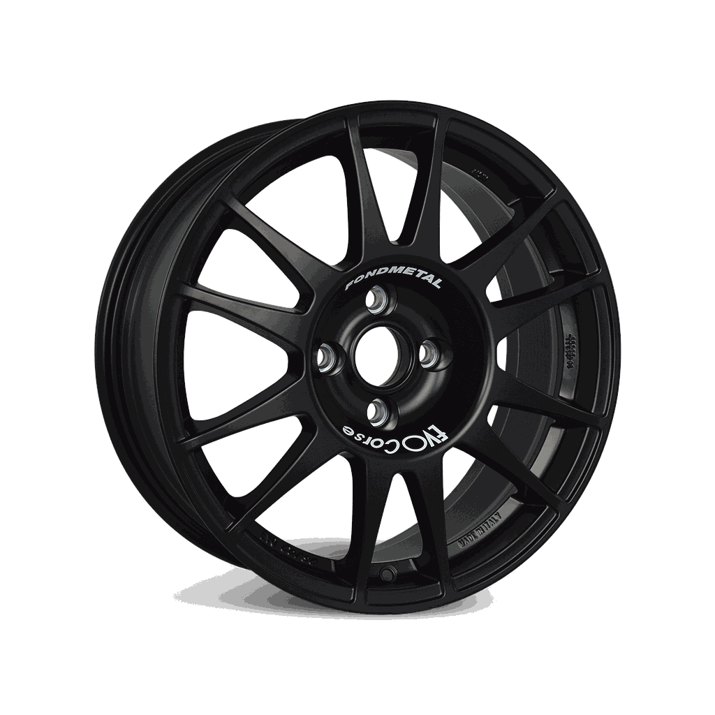 Alloy wheel SanremoCorse 17, 7x17 ET=17, PCD=4x108, Mat Black Citroen C2 gr.A special