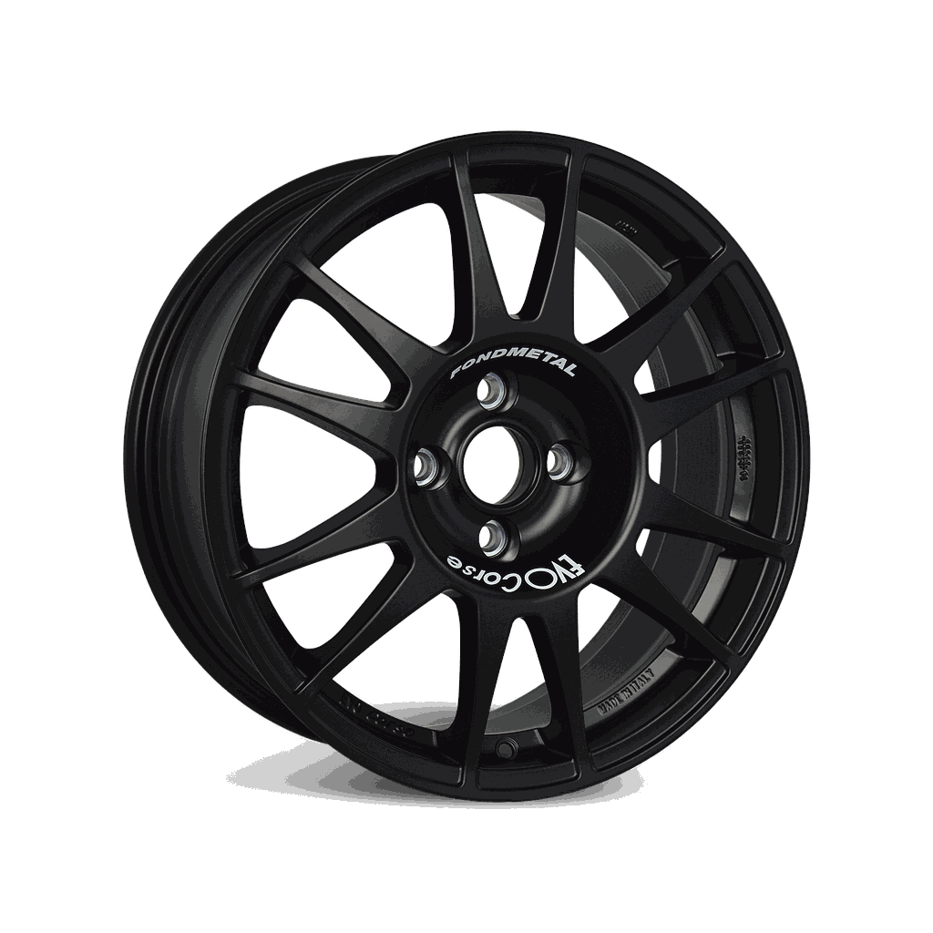 Jante SanremoCorse, 7x17, ET=17, PCD=4x108, Noir mat, Peugeot 306 , Citroen C2 gr.A