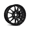 Alloy wheel SanremoCorse 17, 7x17 ET=17, PCD=4x108, Mat Black Citroen C2 gr.A special