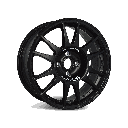 Jante SanremoCorse, 7x17, ET=17, PCD=4x108, Noir mat, Peugeot 306 , Citroen C2 gr.A