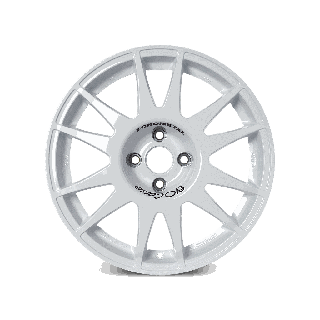 Alloy wheel SanremoCorse 17 gr.A, 7x17 ET=43, PCD=4x100, White Renault Clio gr.A