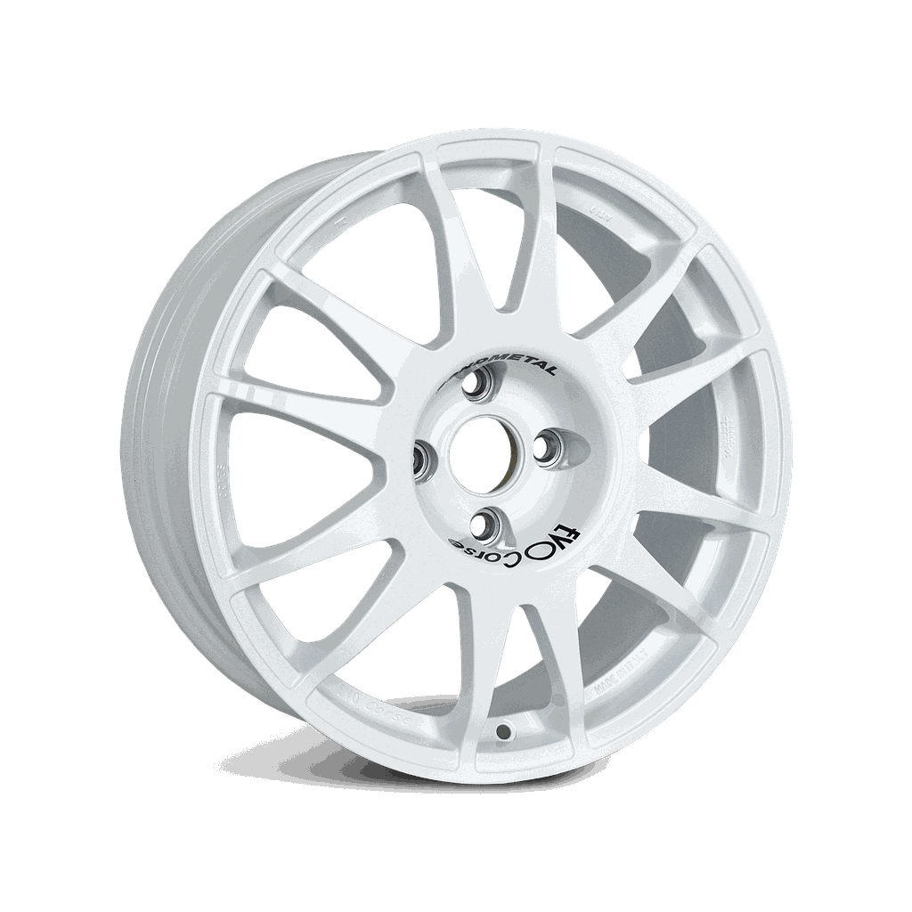 Jante SanremoCorse, 7x17, ET=43.55, PCD=4x108, CB=65.1, Blanc, Peugeot 106 Maxi