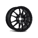 Alloy wheel SanremoCorse 18, 8x18 ET=39, PCD=5x114,3, Mat Black Subaru Impreza Sti gr.N N11-14