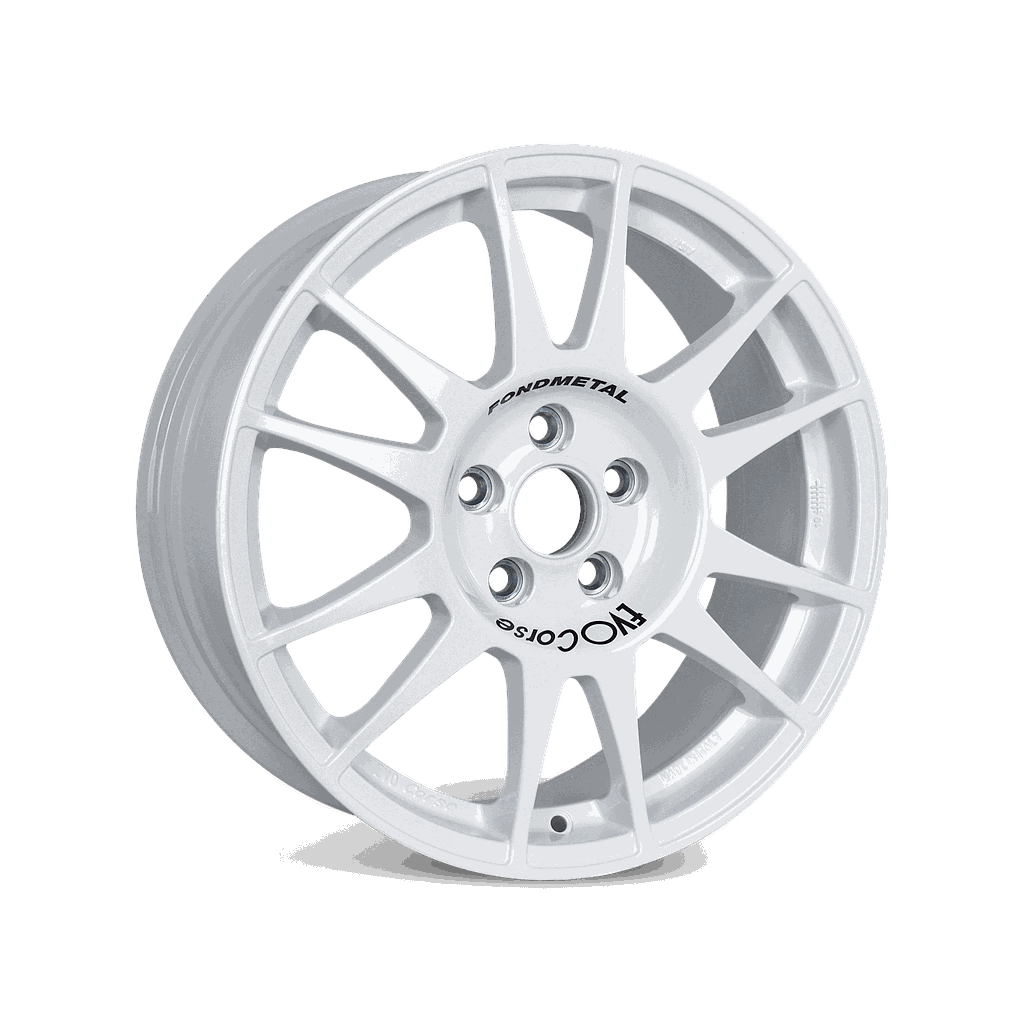 Alloy wheel SanremoCorse 18, 8x18 ET=40,8, PCD=5x130, White Peugeot 207 S2000