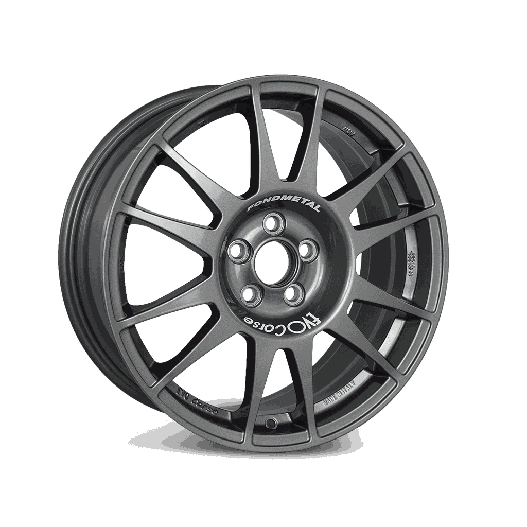 Alloy wheel SanremoCorse 18, 8x18 ET=20, PCD=5x114,3, CB=67,1, Antracite Mitsubishi Evo X