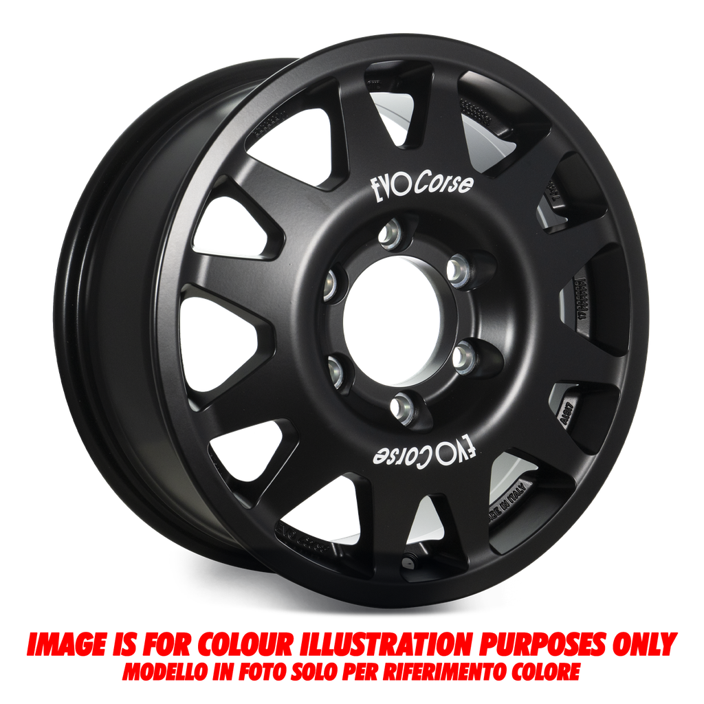 Jante DakarCorse, 7x16, ET=30, PCD=5x150, Noir, Toyota Landcruiser
