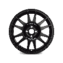 Alloy wheel SanremoCorse 16, 7x16 ET=16, PCD=4x108, Black mat, Citroen C2 gr.A