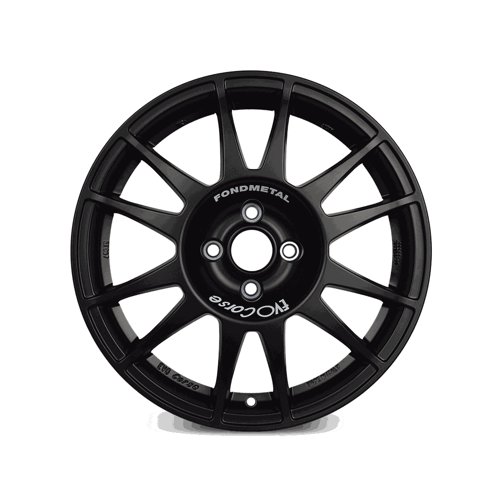 Jante SanremoCorse, 6.5x16, ET=25, PCD=4x108, CB=65.1, Noir, Peugeot 208 R2