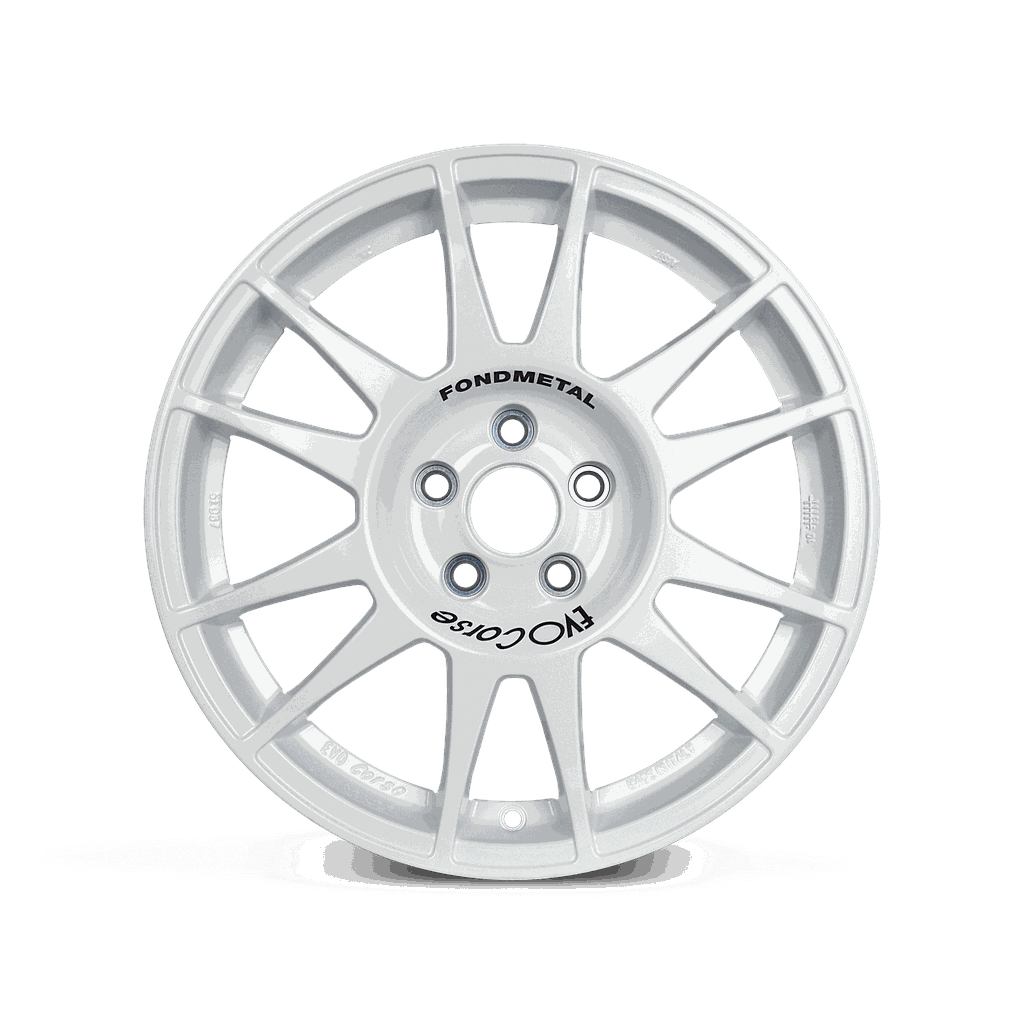 Velg SanremoCorse, 6.5x16, ET=25, PCD=4x108, CB=65.1, Wit, Peugeot 208 R2